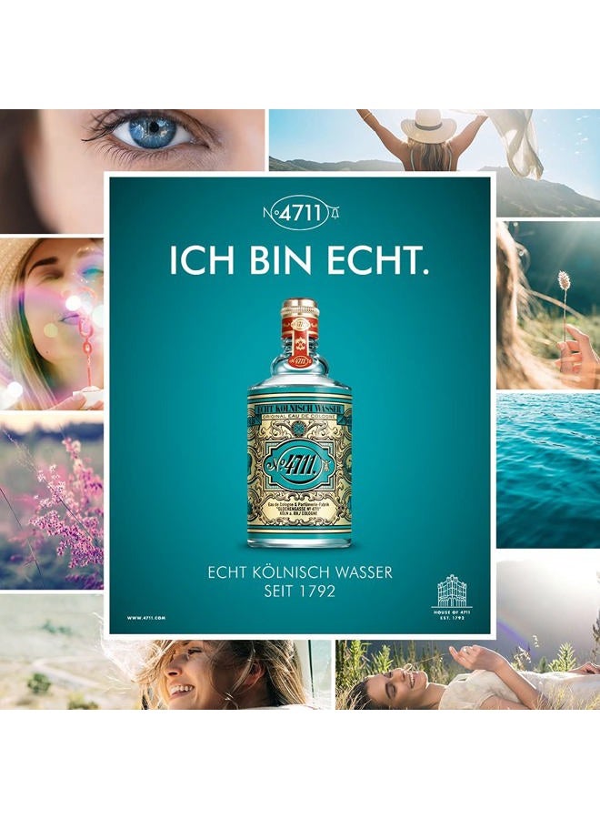 4711 Maurer & Wirtz Original By Muelhens Cologne Splash for Unisex, 400 ml - Image 2
