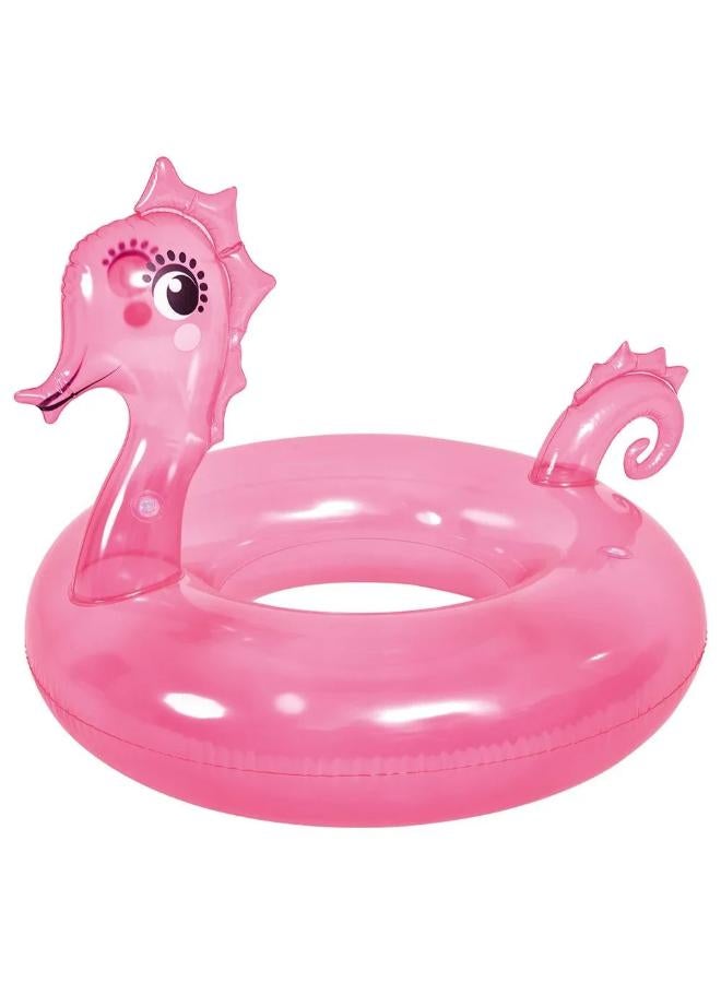 Sun Club Seahorse Swim Ring - Image 3