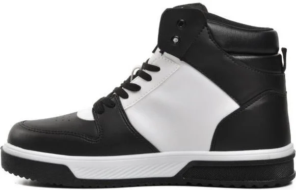 بينيتون BN-31085 Unisex Sneaker Shoes Black White 36-40