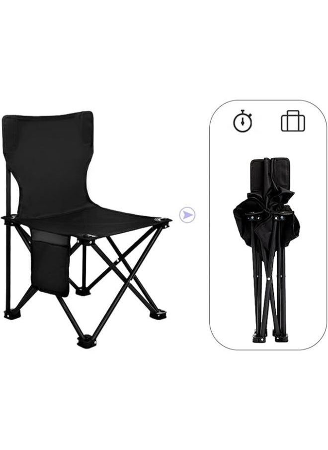 Executive LLC Folding Kids Camping Chair Lightweight Portable Foldable Chair for Camping carvan Trips BBQ's Garden Travelling Including Travel Carry Bag(22*12*11)CM  - Image 3
