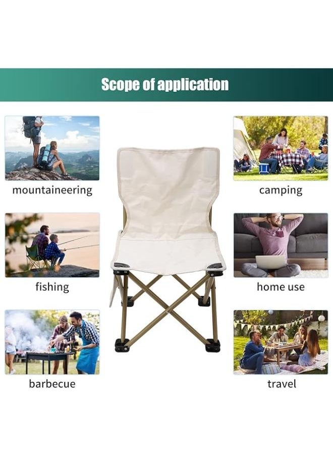 Executive LLC Folding Kids Camping Chair Lightweight Portable Foldable Chair for Camping carvan Trips BBQ's Garden Travelling Including Travel Carry Bag(22*12*11)CM  - Image 5