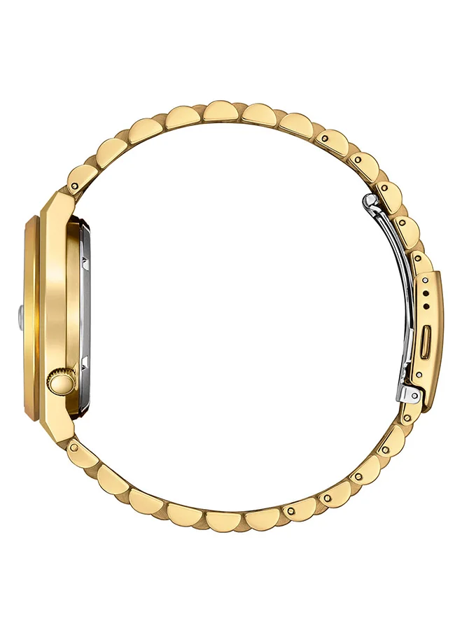 سيتيزن Men's Analog Round Shape Stainless Steel Wrist Watch NJ0153-82X 40 Mm