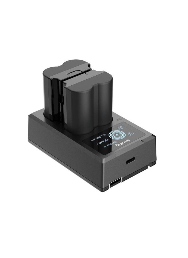 SMALLRIG SmallRig NP-W235 Camera Battery And Charger Kit 3822 (Fujifilm GFX 50S II, GFX 100S, X-T4)  - Image 1