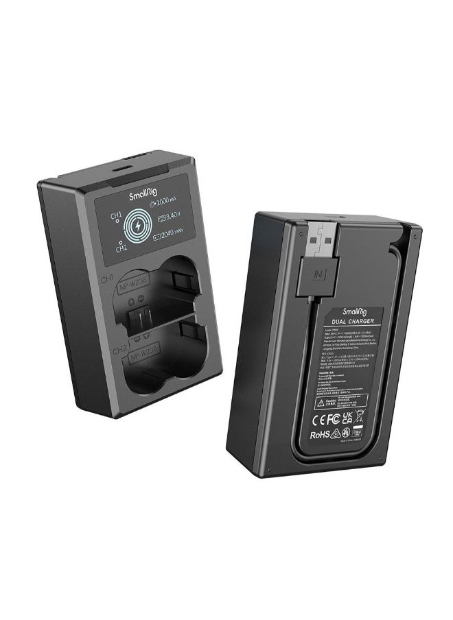SMALLRIG SmallRig NP-W235 Camera Battery And Charger Kit 3822 (Fujifilm GFX 50S II, GFX 100S, X-T4)  - Image 5