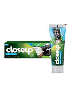 Close Up White Fresh Toothpaste, Charcoal Coco  - Image 1