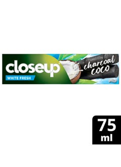 Close Up White Fresh Toothpaste, Charcoal Coco  - Image 2