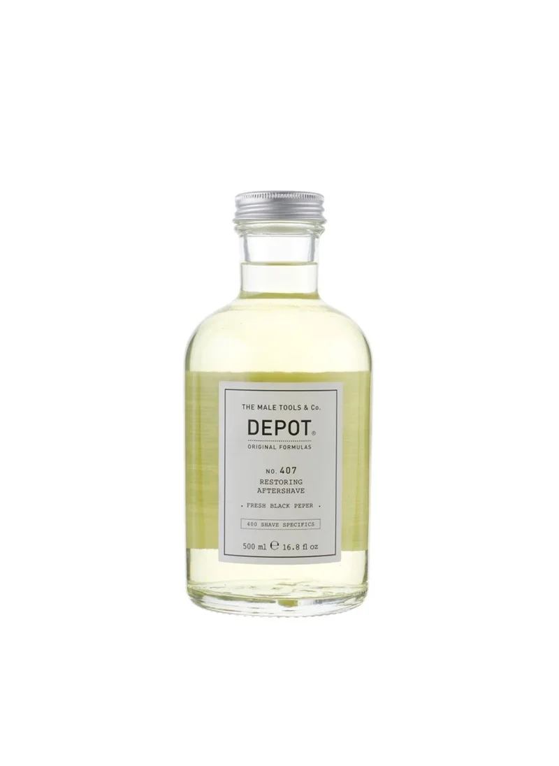 Depot Depot No. 407 Restoring Aftershave 500ml