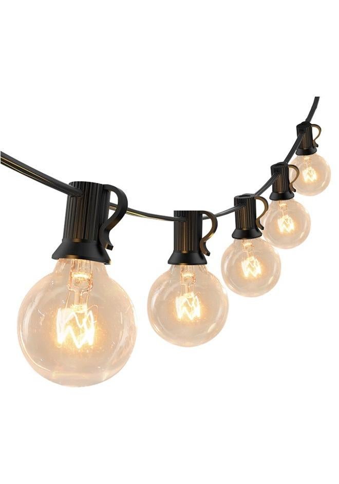 HOOPZOZA سلسلة ضوء ديكورية 25 لمبة - Image 1