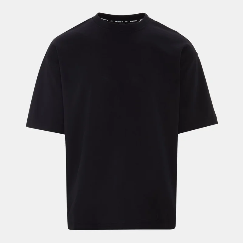 Sun And Sand Sports Black Men's Tech T-Shirt for Men | Best Price UAE