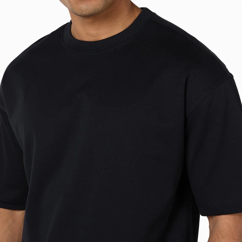Sun And Sand Sports Black Men's Tech T-Shirt for Men | Best Price UAE