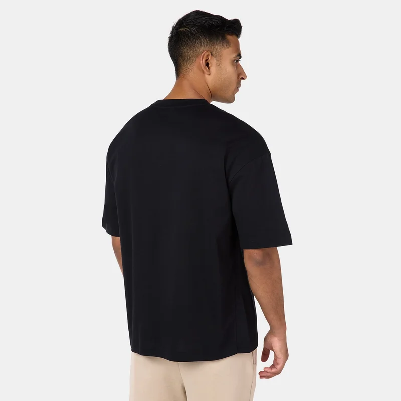Sun And Sand Sports Black Men's Tech T-Shirt for Men | Best Price UAE