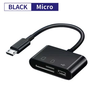 Multi-Functional USB 3.0 OTG Card Reader for Android  PCThree-in-one card reader-Android Black Three-in-one card reader-Android Black - pzsku/ZF3FA59A916E92DED62A7Z/45/1746201209/f6c49058-93a5-4dd7-95ee-dff26f8b23fe