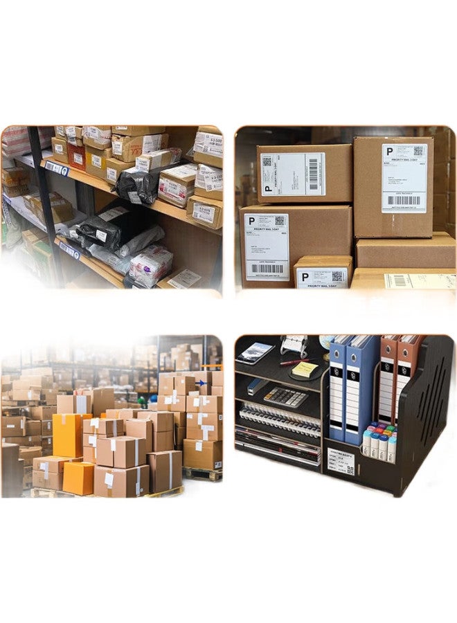 Gprinter Gp-M324F Portable Express Delivery Mobile Bluetooth Universal Thermal Printer, Warehouse Label Pickup Code Electronic Shipping Label Printer - Image 2