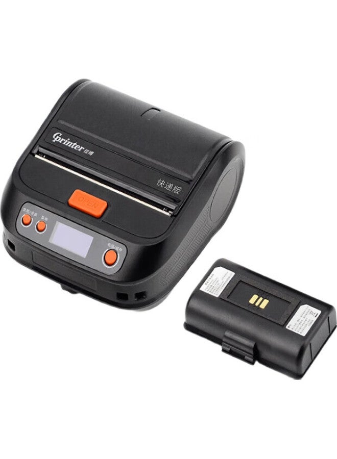 Gprinter Gp-M324F Portable Express Delivery Mobile Bluetooth Universal Thermal Printer, Warehouse Label Pickup Code Electronic Shipping Label Printer - Image 3