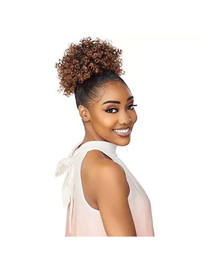 Sensationnel Hair Extensions Ip Coil Puff Instant Pony - Image 2