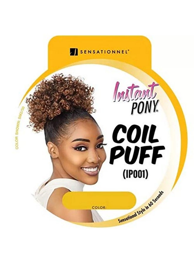 Sensationnel Hair Extensions Ip Coil Puff Instant Pony - Image 4