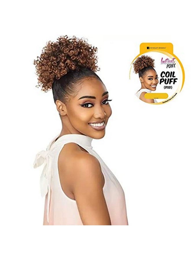 Sensationnel Hair Extensions Ip Coil Puff Instant Pony - Image 3