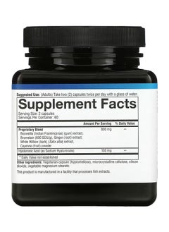 youtheory Hyaluronic Acid, Advanced Formula, 120 Vegetarian Capsules  - Image 2