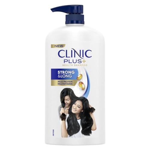 Clinic Plus Strong & Long Shampoo - 1 L - Image 1