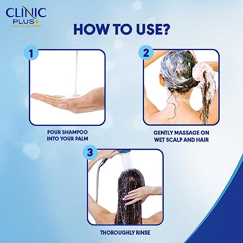 Clinic Plus Strong & Long Shampoo - 1 L - Image 4