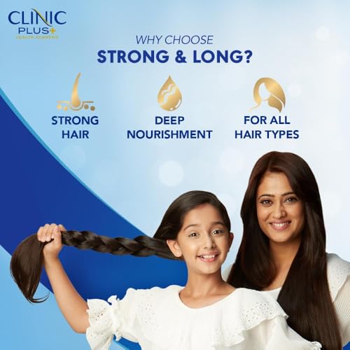 Clinic Plus Strong & Long Shampoo - 1 L - Image 3