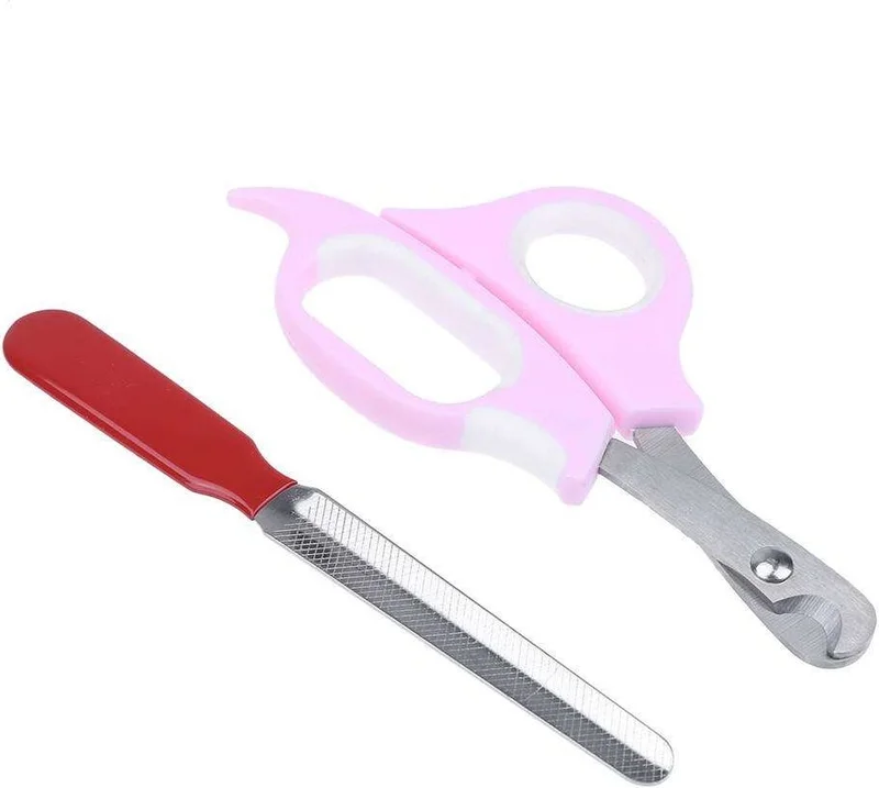 Proithalat Pet Nail Clipper and File Set