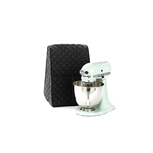 Yangshine Black Stand Mixer Cover Kitchen Aid Mixer Covers for Kitchenaid Hamilton Mixers Dust Cover with Organizer Bag Fits All Tilt Head  Bowl Lift Compatible 58 Quart Models 