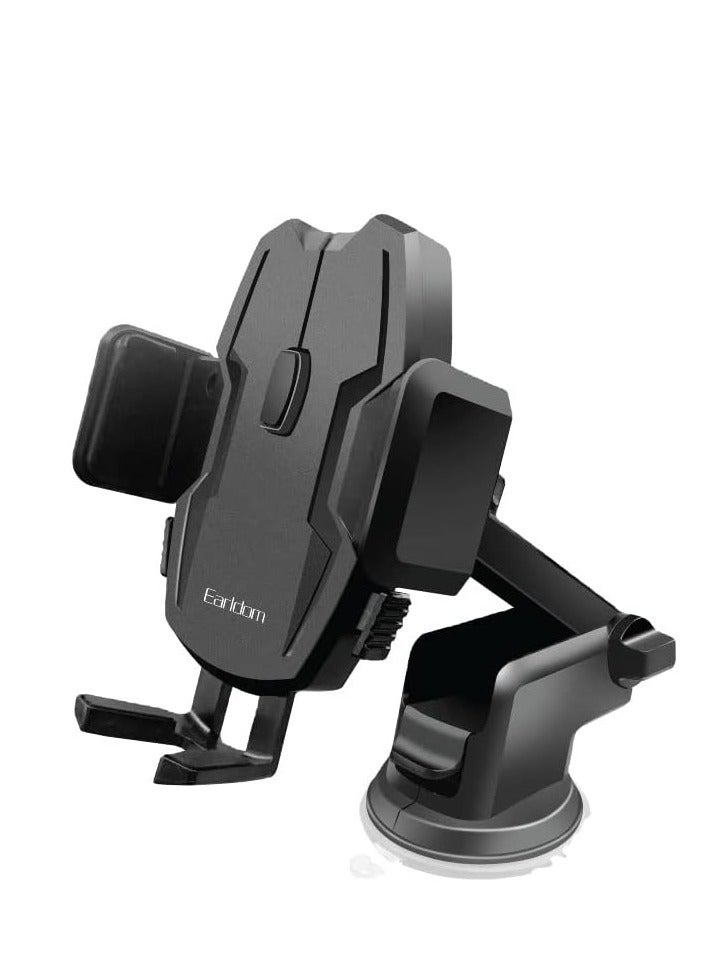 ELTRAZONE 360° Flexible Car Mount Holder – Universal Dashboard & Windshield Phone Holder for iPhone, Samsung, LG & More - Image 1