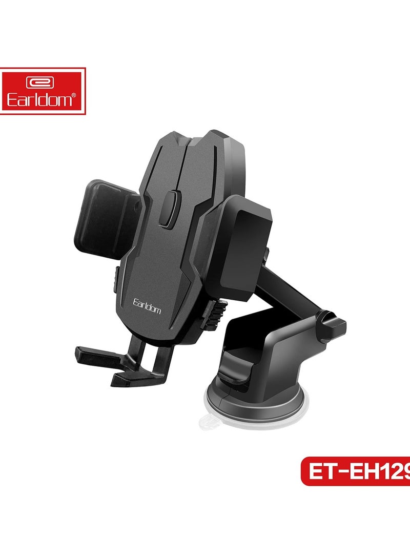 ELTRAZONE 360° Flexible Car Mount Holder – Universal Dashboard & Windshield Phone Holder for iPhone, Samsung, LG & More - Image 3