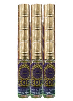 Perfumes 12 Pieces Makkah Scop Perfume Oil 12ml  - Image 1