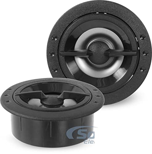 Clarion SRG213H 1Inch Balanced Drive Tweeter Set of 2 - Image 3