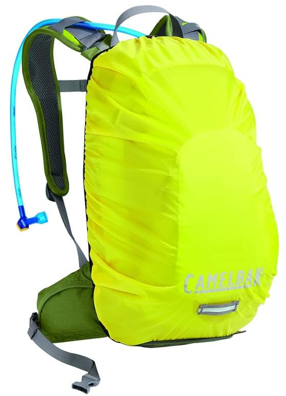 CamelBak Hydration Pack Reflective Rain Cover  Yellow  Small/Medium