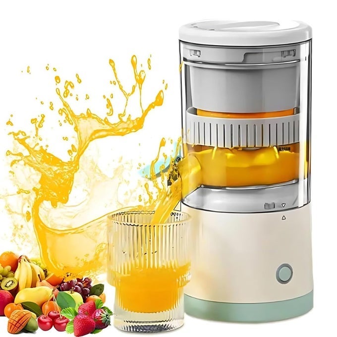 RECHARGEABLE ELECTRIC CITRUS JUICER USBC WIRELESS PORTABLE ORANGE JUICE SQUEEZER PREMIUM JUICER FOR LEMON TOMATO GRAPE WATERMELON