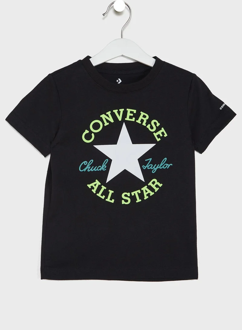CONVERSE Kids Dissected Chuck Patch T-Shirt