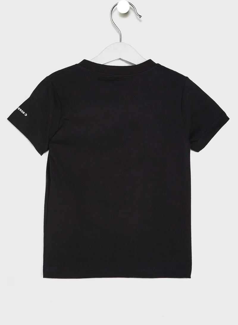 CONVERSE Kids Dissected Chuck Patch T-Shirt