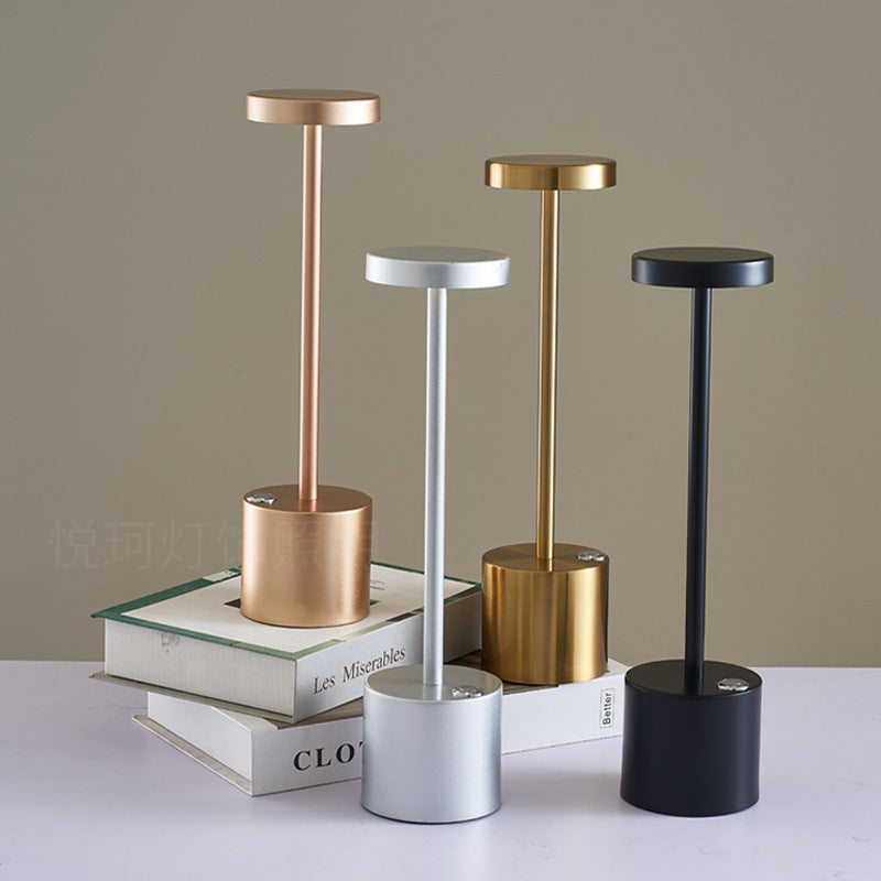 、、，：
Table Lamp: LED Touch Dimming Table Lamp - USB Charging I-shaped Atmosphere Lamp for Restaurant Home Use - Image 5