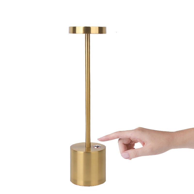 、、，：
Table Lamp: LED Touch Dimming Table Lamp - USB Charging I-shaped Atmosphere Lamp for Restaurant Home Use - Image 2