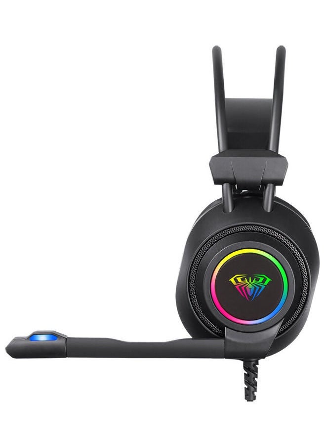 NIBEMINENT Professional Over-Ear Wired Gaming Headset For PS4/PS5/XOne/XSeries/NSwitch/PC  - Image 2