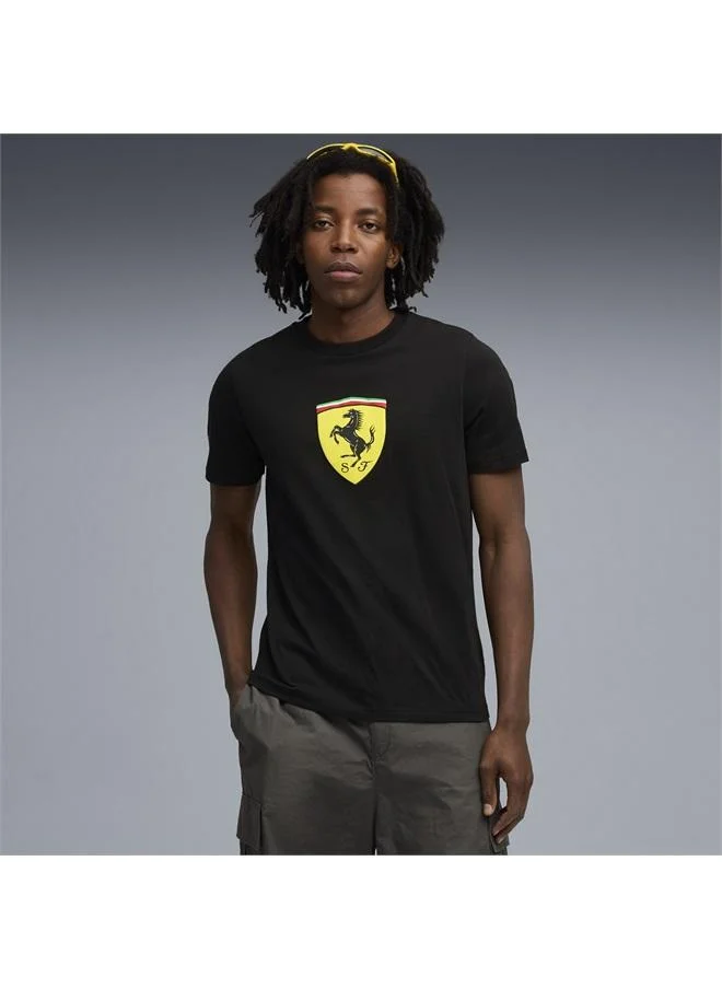 Scuderia Ferrari Sportswear Coloured Shield Tee Men