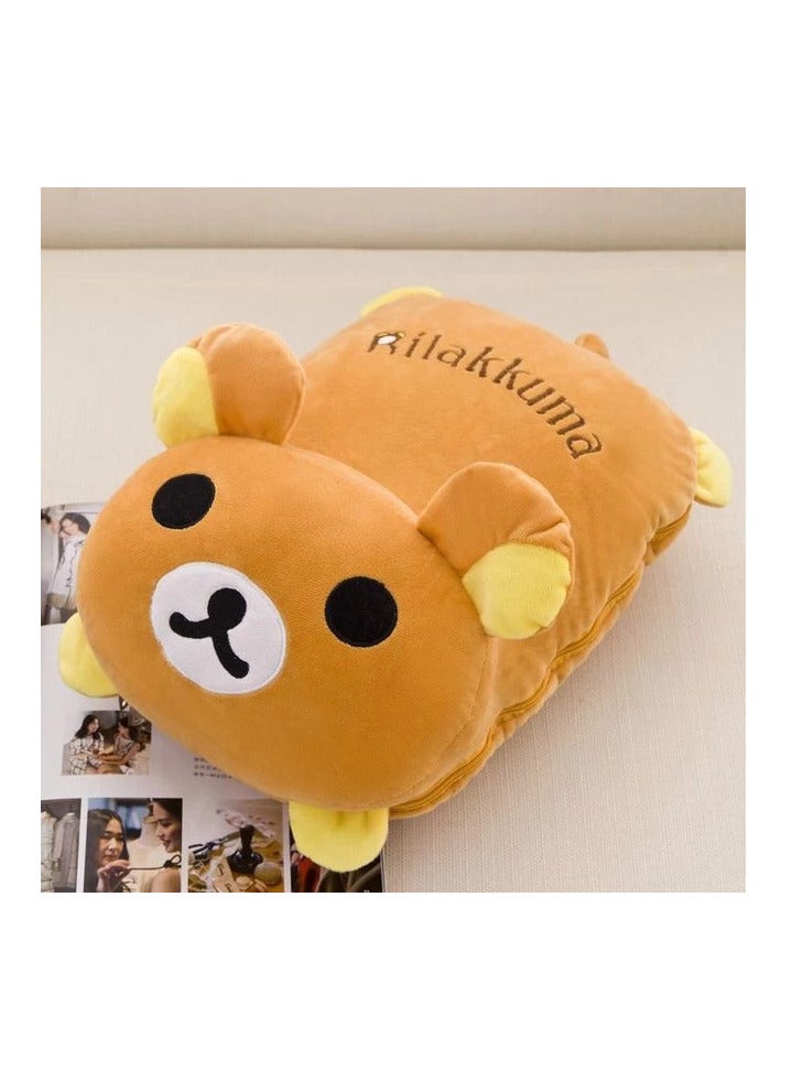 Rilakkuma Rilakkuma Blanket (2 in 1)  - Image 1