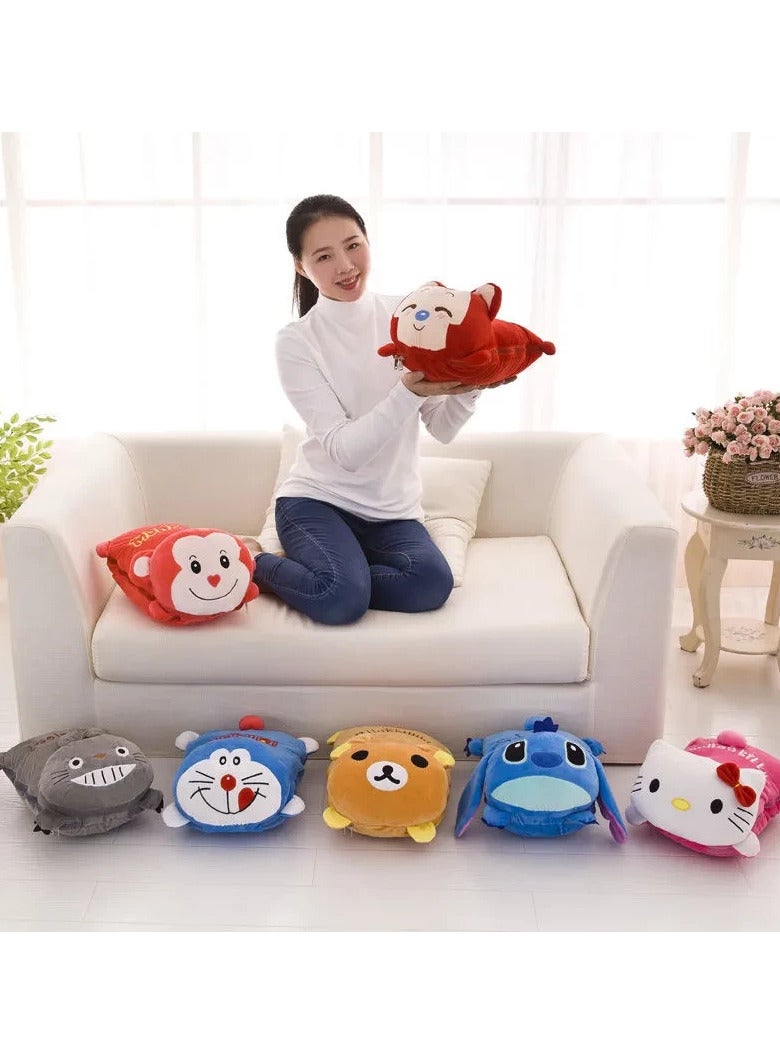 Rilakkuma Rilakkuma Blanket (2 in 1)  - Image 3