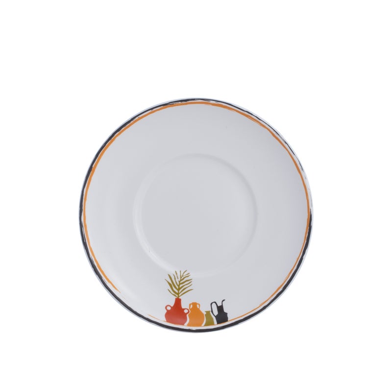 بلندز طقم كاسات شاي من المدينة القديمة - Image 3