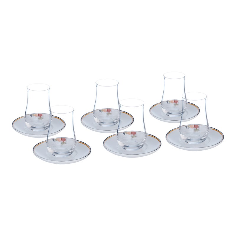 بلندز طقم كاسات شاي من المدينة القديمة - Image 1