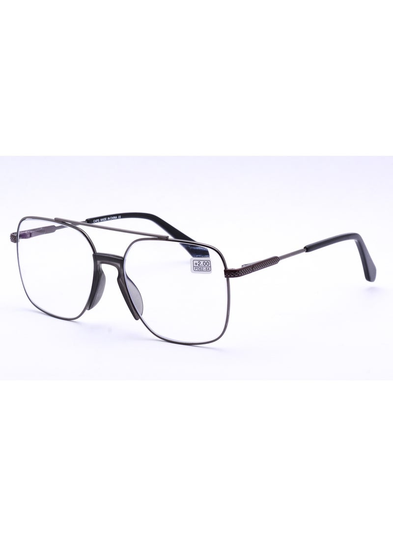Player men's and women's prescription reading glasses - handmade - with original case and cleaning cloth - Image 1