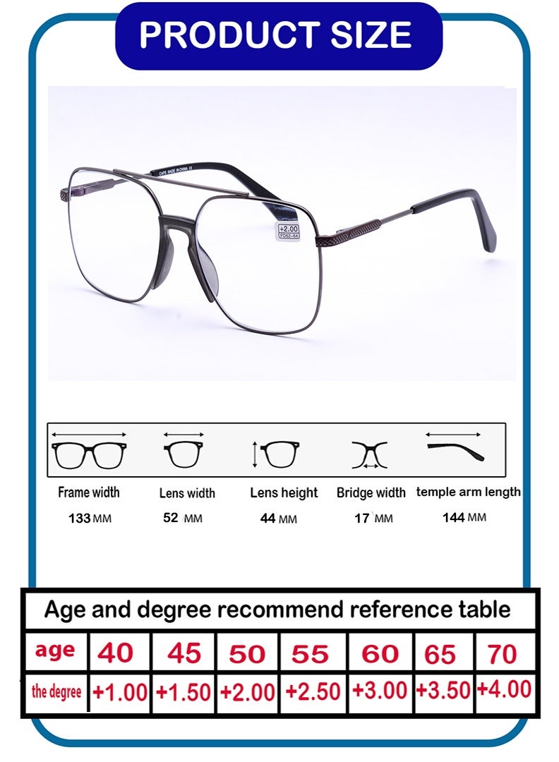 Player men's and women's prescription reading glasses - handmade - with original case and cleaning cloth - Image 3