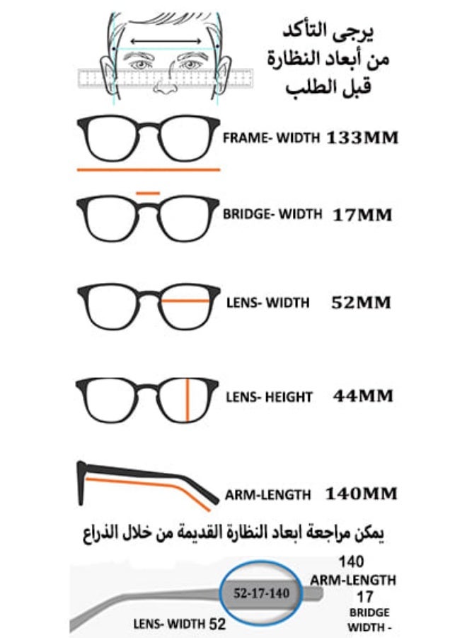 Player men's and women's prescription reading glasses - handmade - with original case and cleaning cloth - Image 5