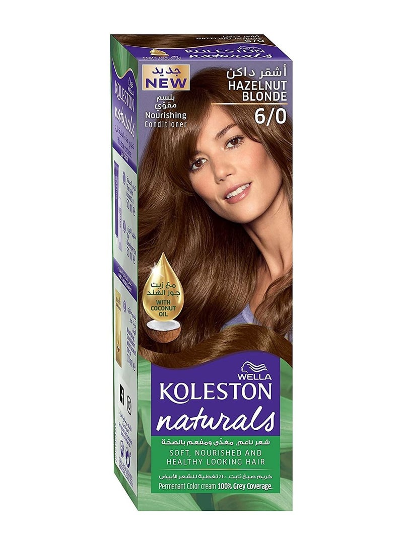 Wella Koleston Wella koleston natural color 6/0 dark blonde