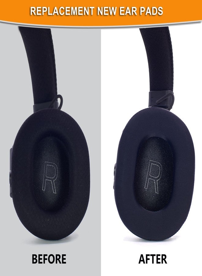 وسادات أذن جل تبريد ووسادات أذن بديلة من إسفنج الميكروفون لسماعة الألعاب اللاسلكية Razer BlackShark V3 Pro المزودة بخاصية إلغاء الضوضاء النشط (لا تتوافق مع سماعات Razer BlackShark V3 / V3X). - Image 5