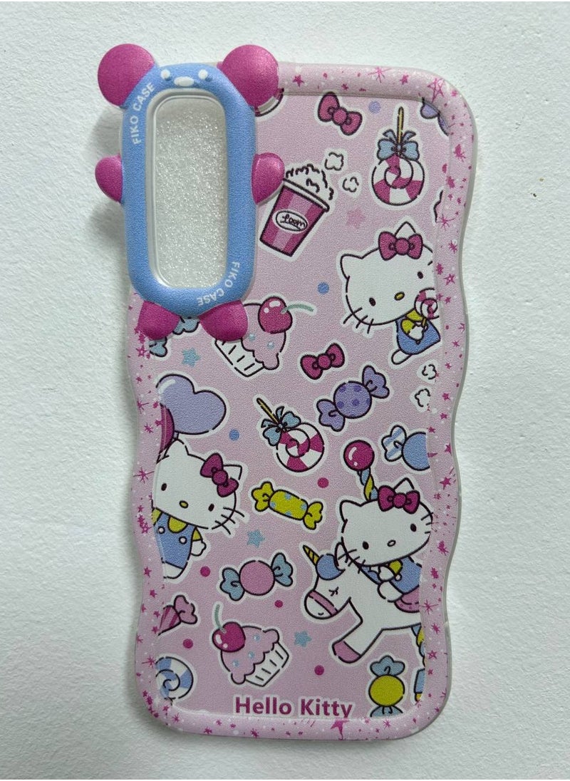Generic - Back Cover Compatible With Phone Samsung A50 - Multi Color 35 - Image 1