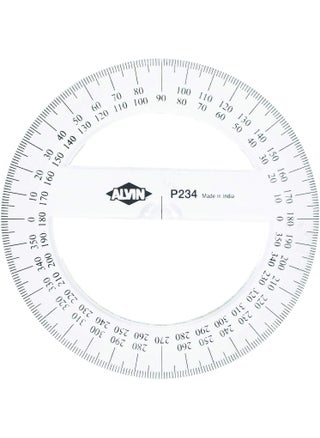 Alvin P234 Circular Protractor 360 Degrees  4 - pzsku/ZF3FAFD6FB1EE661890B7Z/45/1747233787/9d06a616-7109-46aa-97ec-e8c08c5aa615